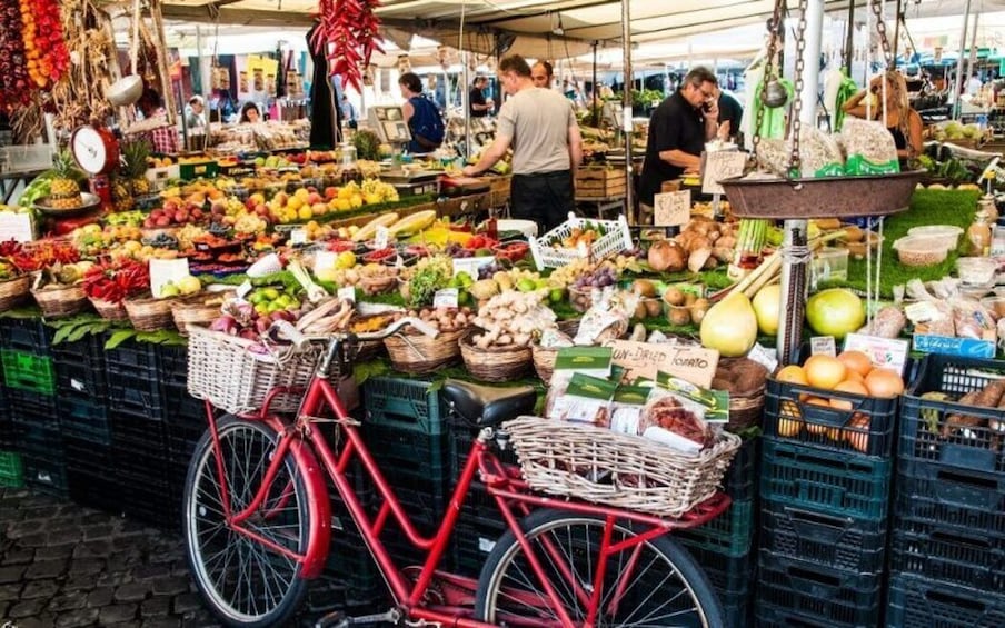 Cook an Italian Sunday Lunch with Farmers Market Shopping 