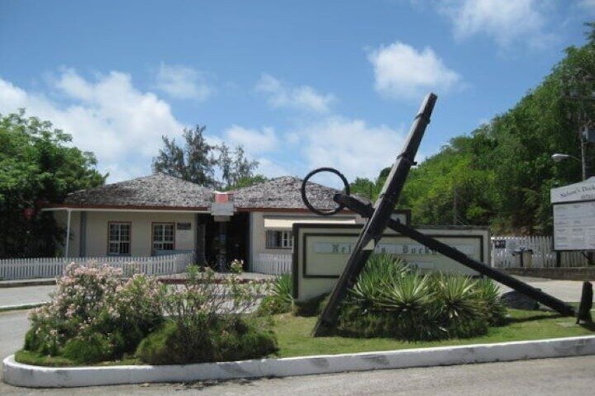 Entrance to Nelson's Dockyard