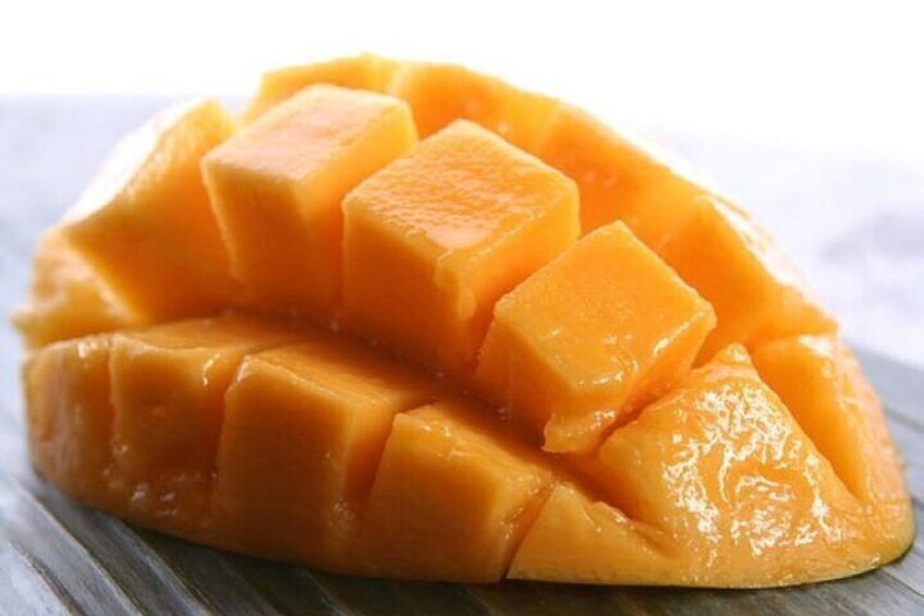 Sliced Julie Mango