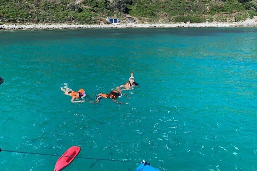 Snorkeling at Capo Vaticano