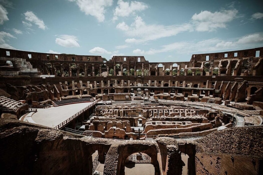 Colosseum & Ancient Rome Tour with Gladiator’s Gate