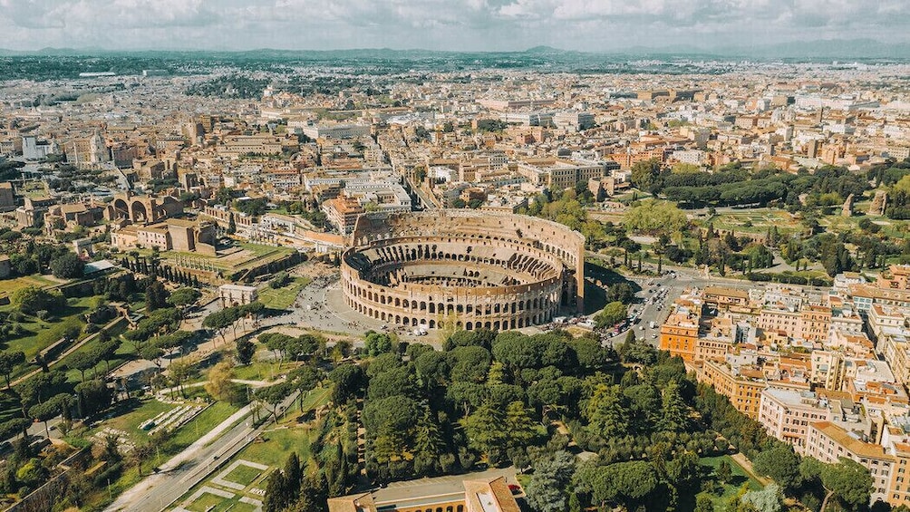 Colosseum & Ancient Rome Tour with Gladiator’s Gate