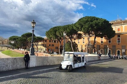 Tour amb carro de golf per Roma amb pizza i gelat - Compartit