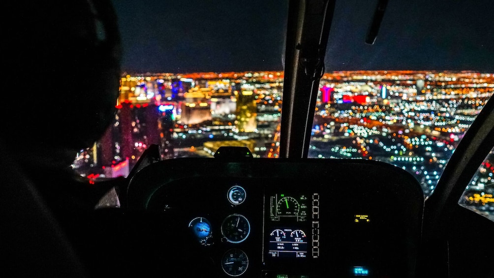 City Highlights Helicopter Night Flight