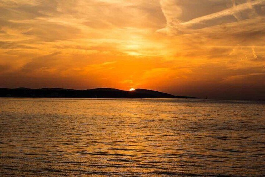 Sunset from Jávea