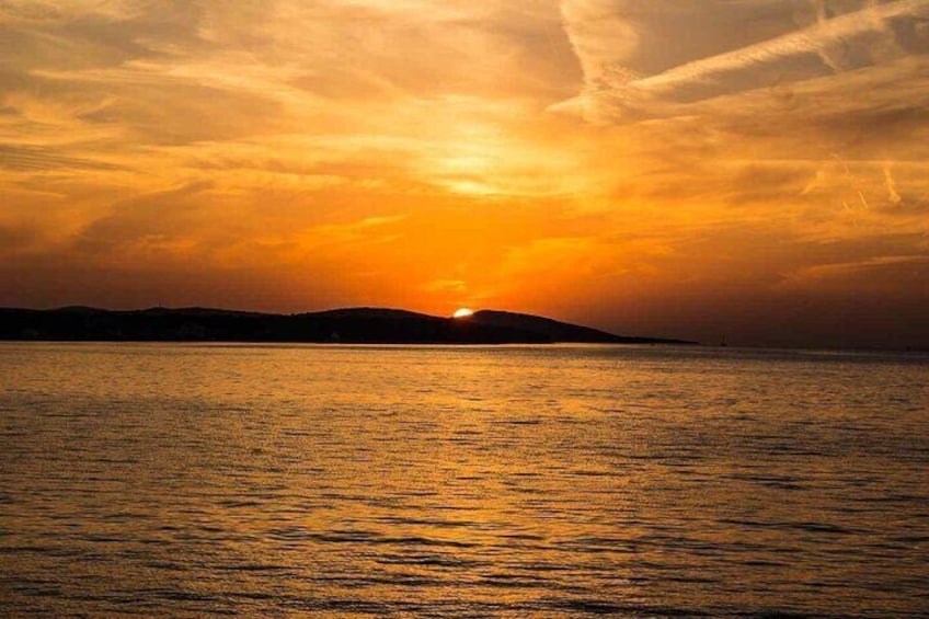Sunset from Jávea
