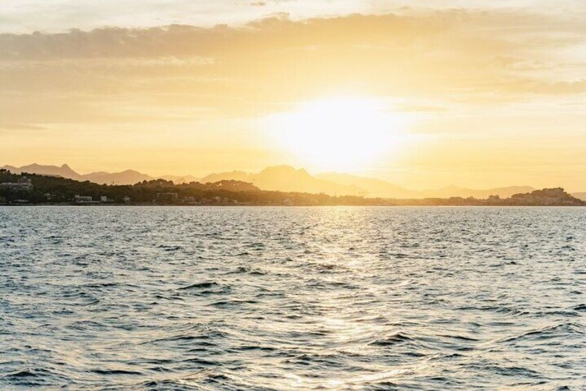 Sunset from Jávea