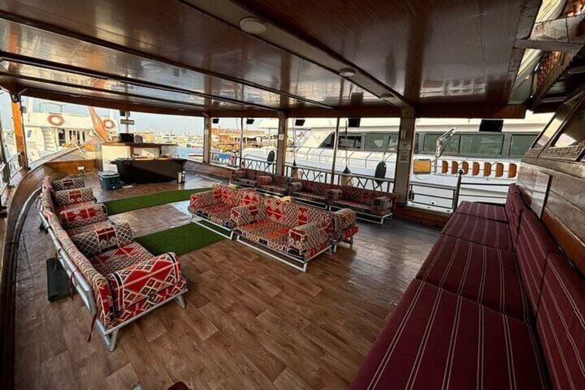 Doha Traditional Dhow Cruise With Corniche Walk