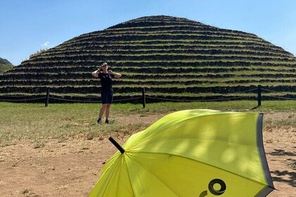 Guachimontones, a unique site
