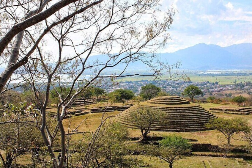 Guachimontones, a unique site