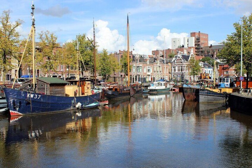 Self-Guided Pub Trail in Groningen with Online App