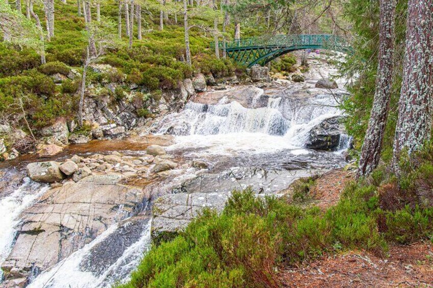 The Falls of Garbh Allt 