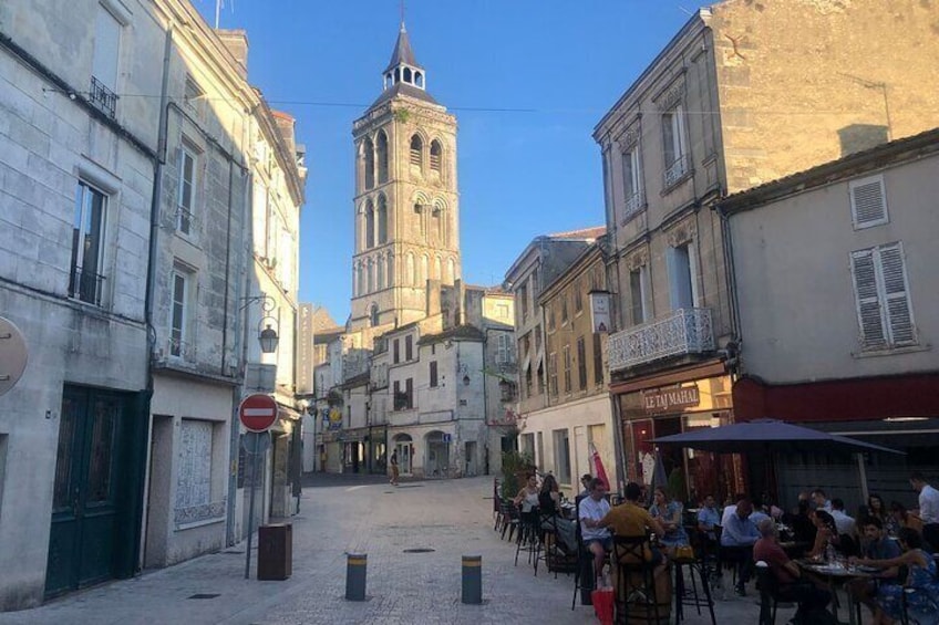 Self-Guided Tour of Cognac with Interactive City Game