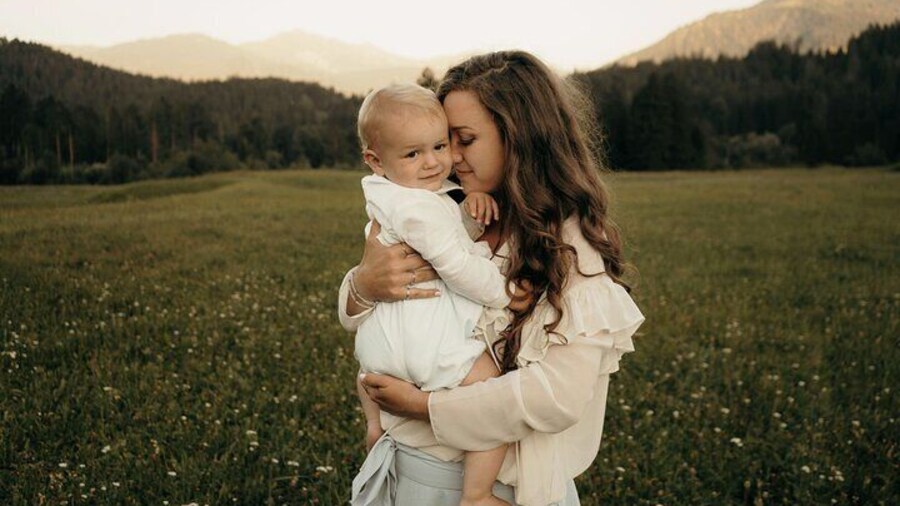 Private photoshoot in the mountains