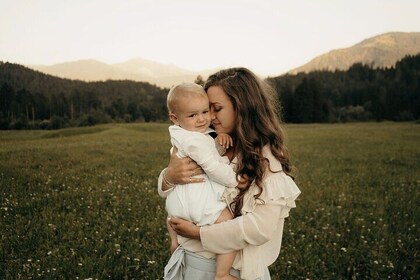 Private photoshoot in the mountains