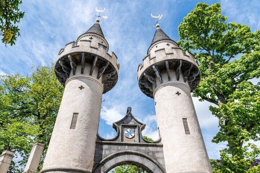 Powis Gates Old Aberdeen