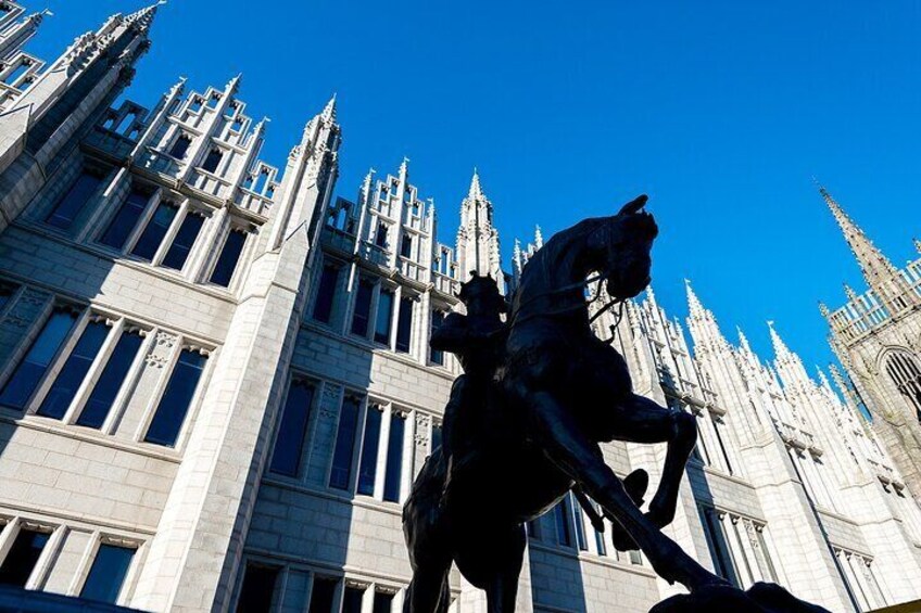 Robert the Bruce Marischal College Aberdeen