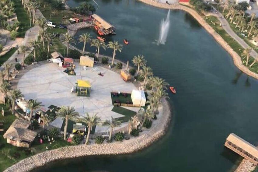 A tour in Al Ahsa the largest Oasis in the world