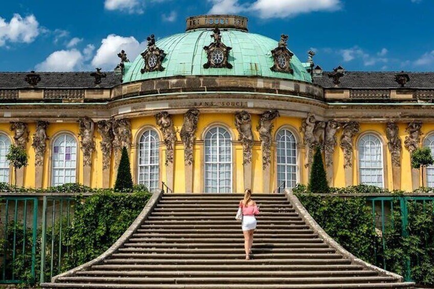 Panoramic Tour of Berlin, Sachsenhausen Concentration Camp and Potsdam