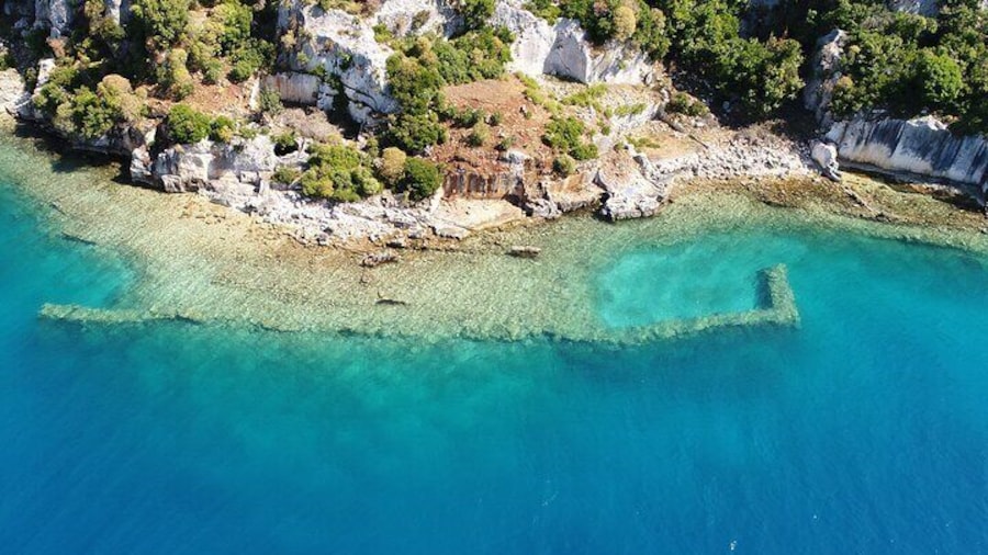 From Kas: Day Trip to Kekova by Boat