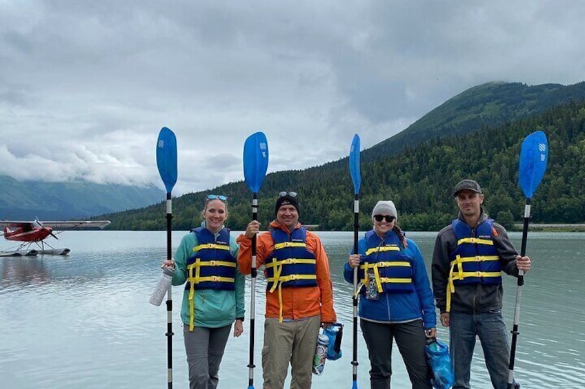 Rain or shine, Alaskan adventures await...and the nature of this tour does not disappoint!