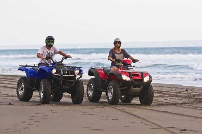Private 3h30 quad ride on the island of Djerba