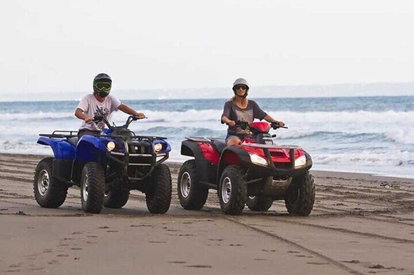 Private 3h30 quad ride on the island of Djerba