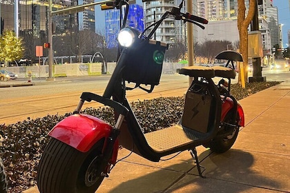1-Hour Fat-Tire Scooter Rental in Dallas