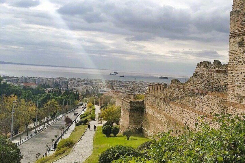 Thessaloniki Upper city Culture and Nature Herbal Walk 