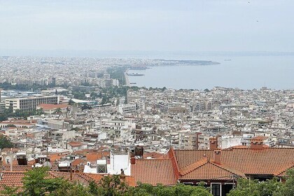 Thessaloniki Old Town Culture and Nature Herbal Walk