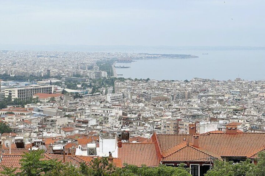 Thessaloniki Upper city Culture and Nature Herbal Walk