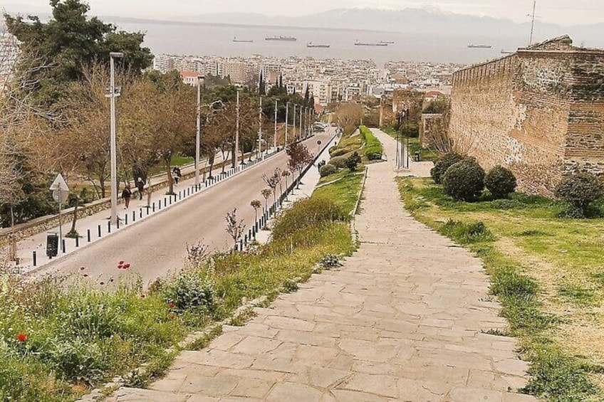 Thessaloniki Walking Tour Upper city Culture and Nature