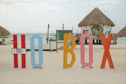 Private Boat Tour to Holbox Paradise Island from Cancun