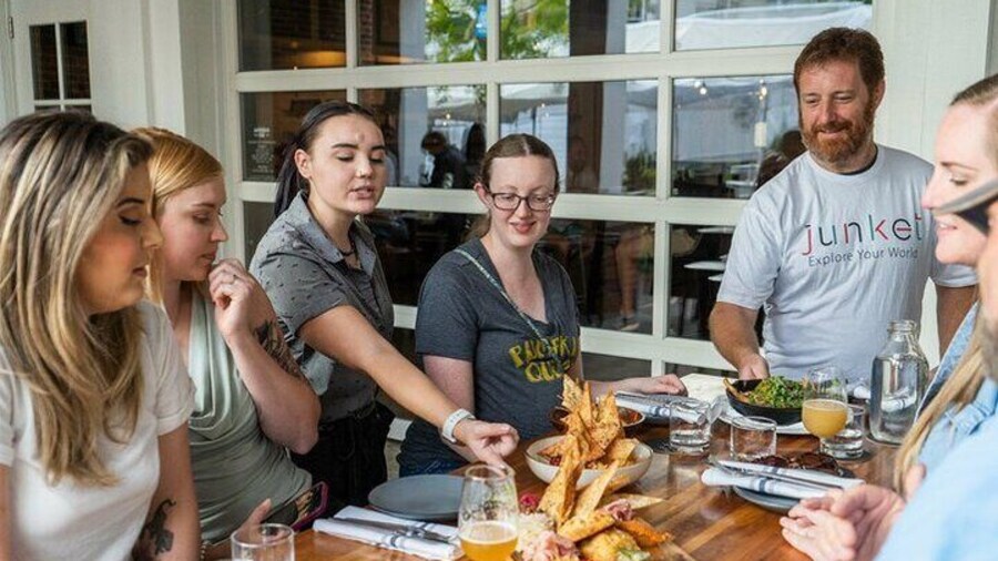 Savor the flavors of history! The Historic Gettysburg Downtown Food Tour takes your taste buds on a journey through Gettysburg’s finest eats – book now to join the delicious adventure!