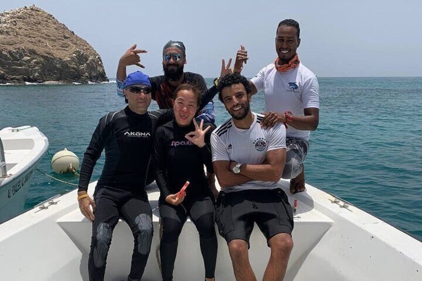 Pleasure Scuba Diving in Fujairah for Certified Diver 