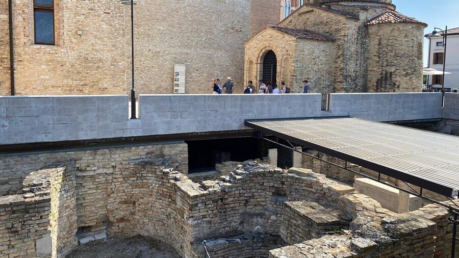 Concordia Sagittaria: Roman City & Optional Aperitif