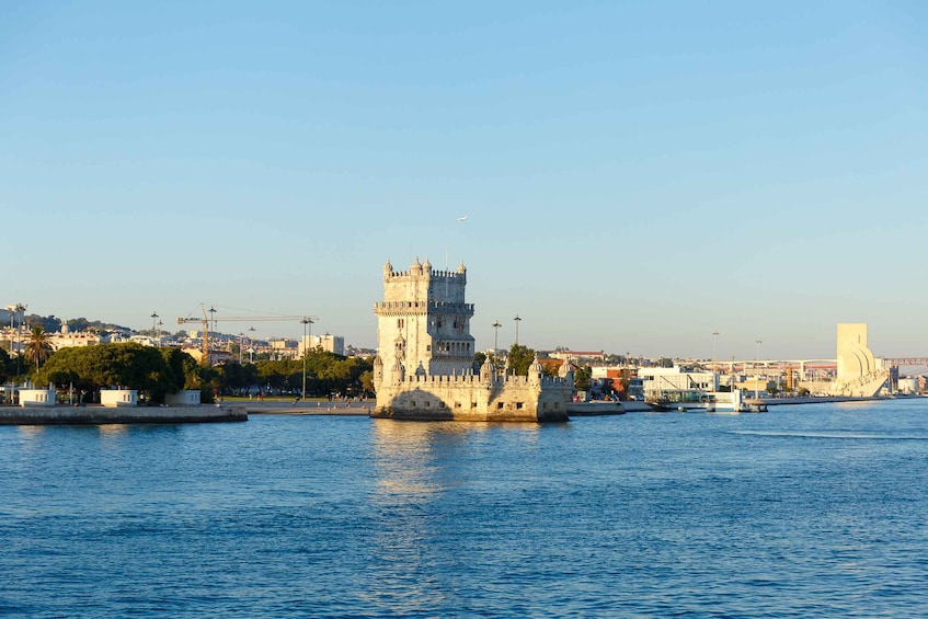 Picture 6 for Activity Lisbon: Tagus River Sunset Tour with Snacks and Drink