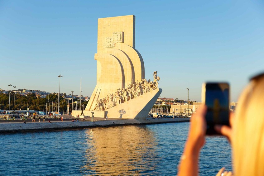 Picture 16 for Activity Lisbon: Tagus River Sunset Tour with Snacks and Drink