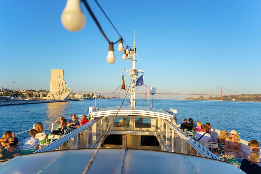 Picture 15 for Activity Lisbon: Tagus River Sunset Tour with Snacks and Drink