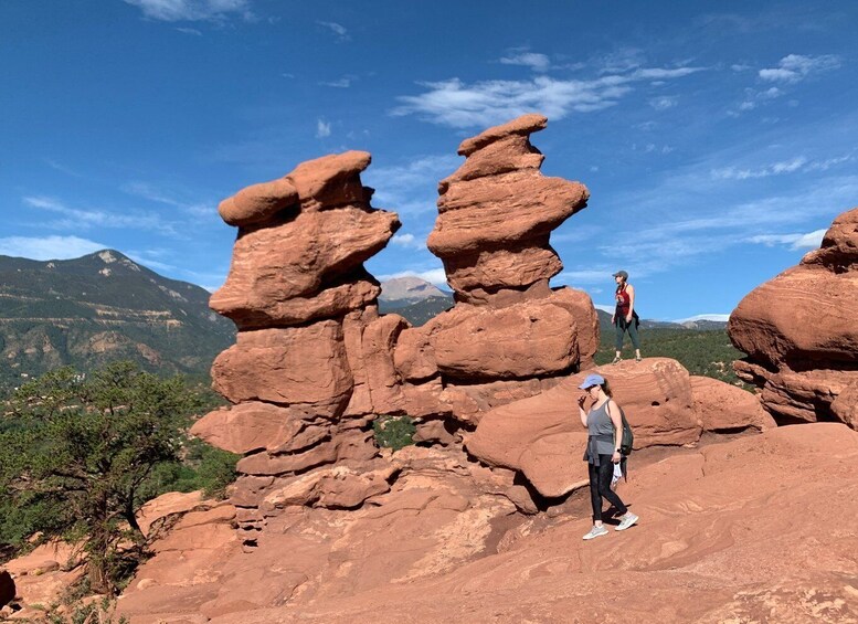 Picture 2 for Activity Colorado Springs: Garden of The Gods Classic Hiking Tour