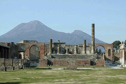 Amalfikust: Rondleiding door Pompeii met Skip-the-Line toegang