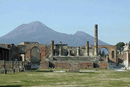 Côte amalfitaine : Pompéi Visite guidée avec entrée coupe-file