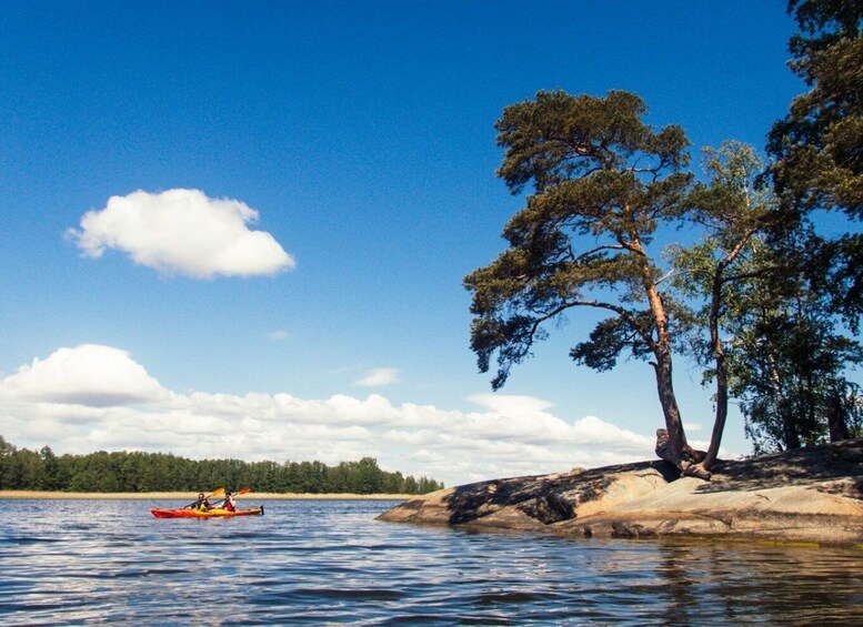 Picture 1 for Activity Stockholm: Archipelago Family-Friendly Private Kayaking Tour