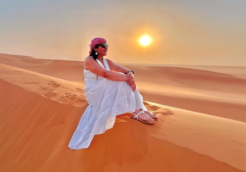 Picture 10 for Activity Dubai: Evening Red Dunes Desert Safari with Buffet Dinner