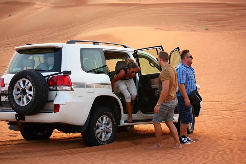 Picture 10 for Activity Dubai: Evening Red Dunes Desert Safari with Buffet Dinner