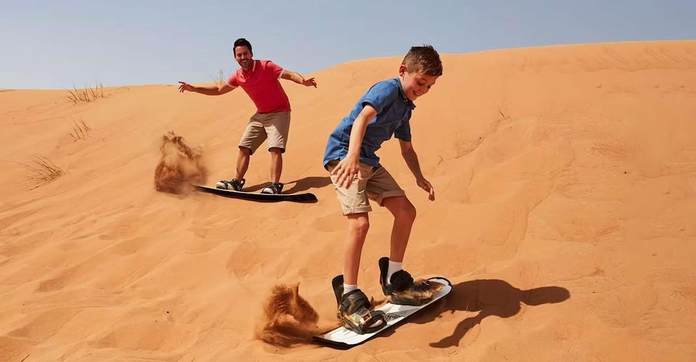 Picture 14 for Activity Dubai: Evening Red Dunes Desert Safari with Buffet Dinner