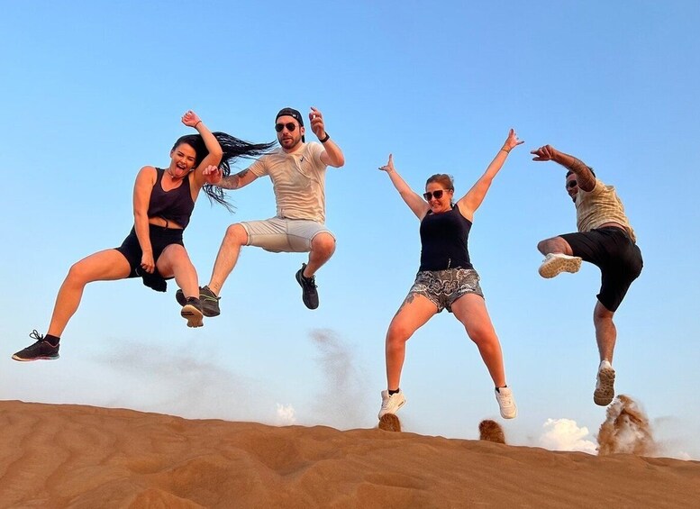 Picture 4 for Activity Dubai: Evening Red Dunes Desert Safari with Buffet Dinner