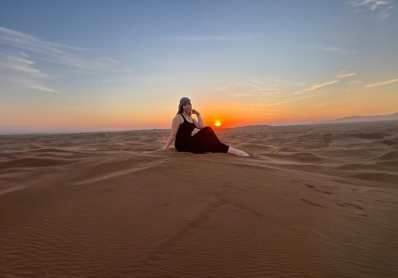 Picture 10 for Activity Dubai: Evening Red Dunes Desert Safari with Buffet Dinner