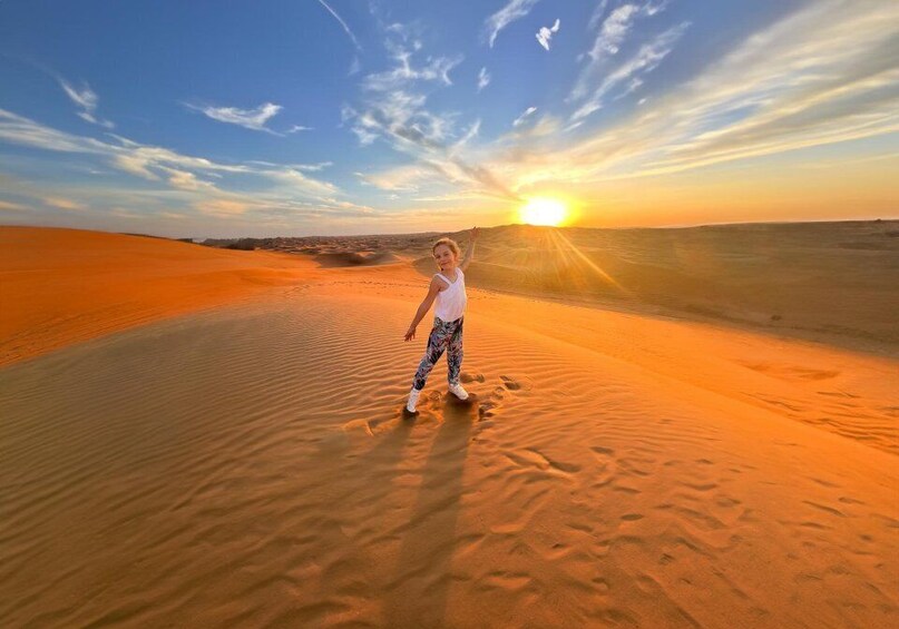 Picture 11 for Activity Dubai: Evening Red Dunes Desert Safari with Buffet Dinner