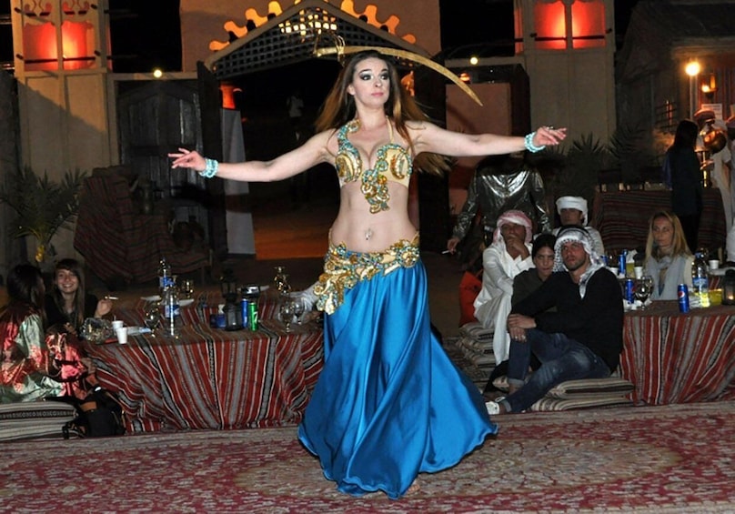Picture 5 for Activity Dubai: Evening Red Dunes Desert Safari with Buffet Dinner